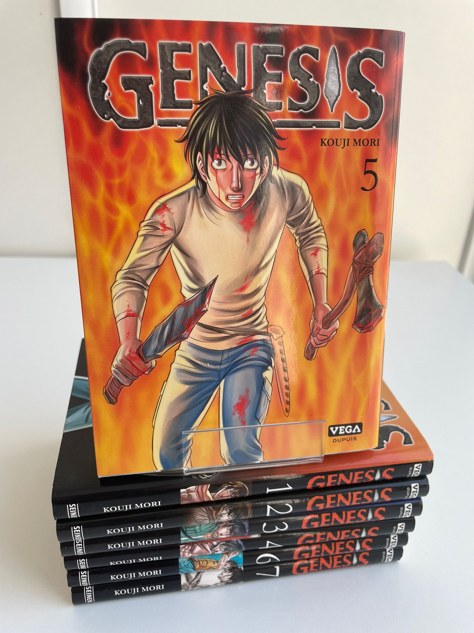 Genesis 1 à 7  